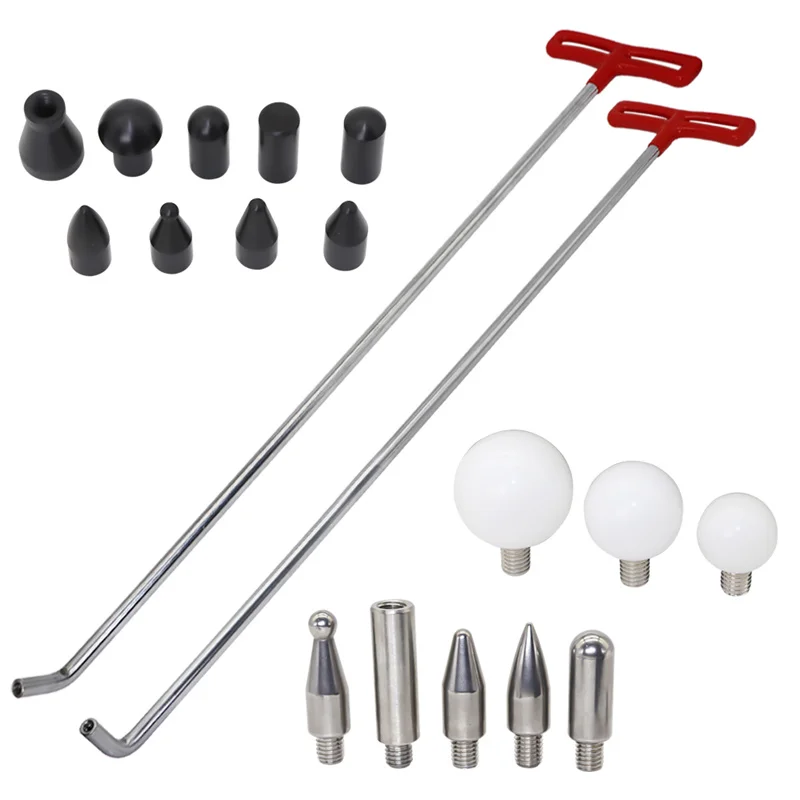 Практичный инструмент для ремонта автомобилей съемник вмятин набор съемника на