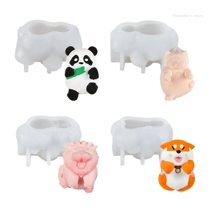 

Ice Cube Tray Fun and Functional Silicone Mold Animal Shape Ice Cube Makers