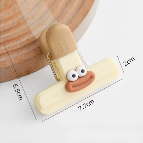 

1 Шт. Зажим Для Пакетов Из Пластика Для Кухонных Принадлежностей, Держатель Для Закусок