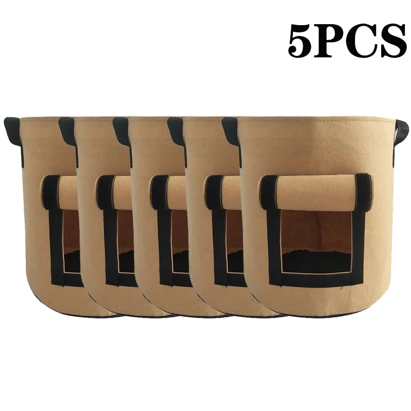 

Нетканые горшки для выращивания картофеля