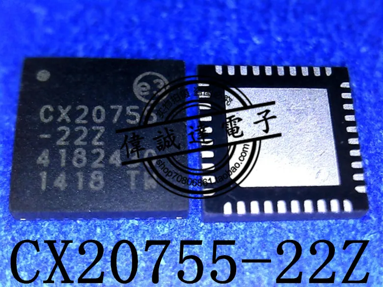 

10Pcs CX20755-22Z 20755-22Z QFN40 New
