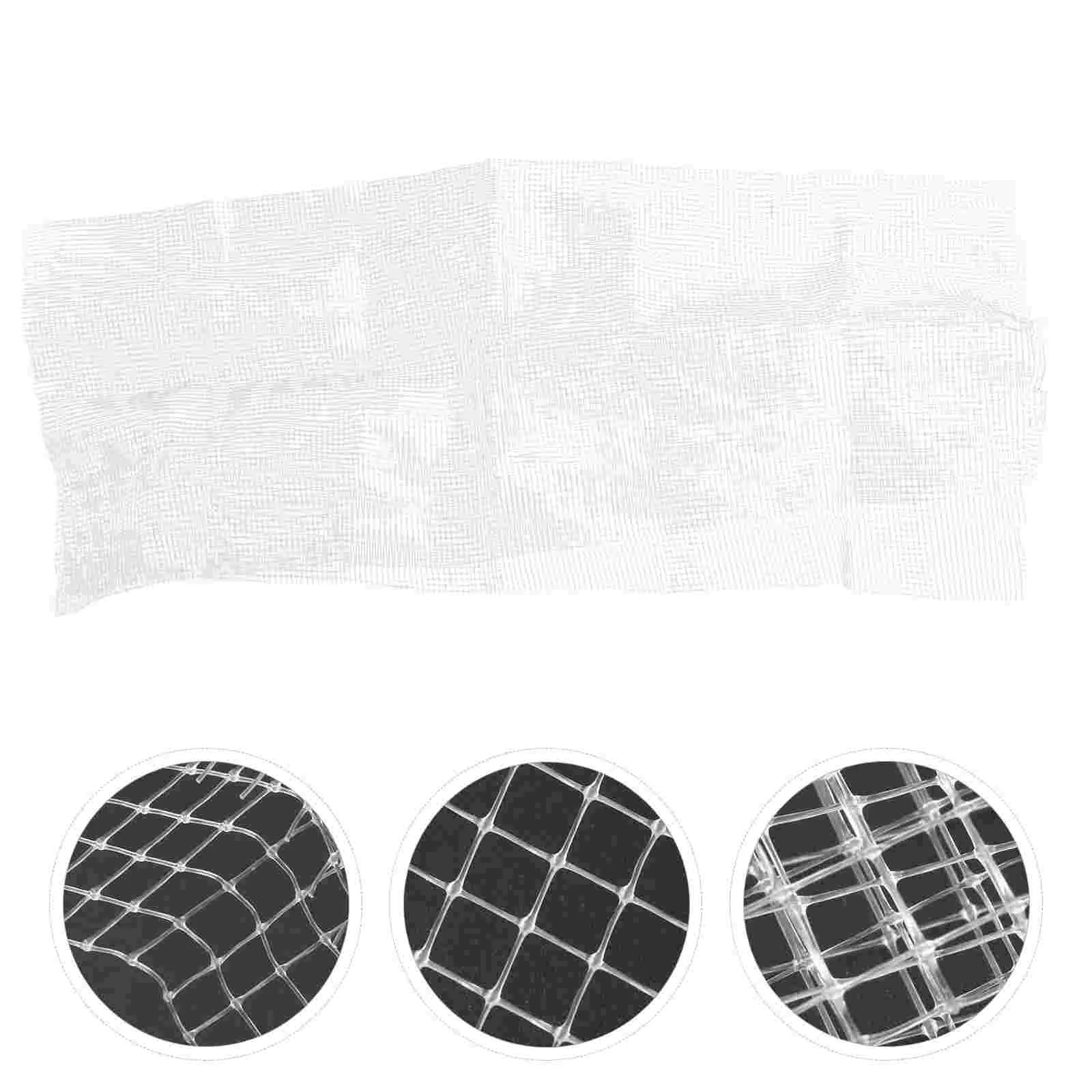 

Net Fish Tank Aquarium Mesh Cover Screen Netting Antijumpingclear Escape Proof Lid Jump Small Supplies Large Cat Breeder Shrimp