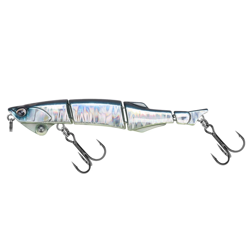 Luya bait 6.5g/9cm bionic fresh sea water long-distance artificial lure black back green body | Спорт и развлечения
