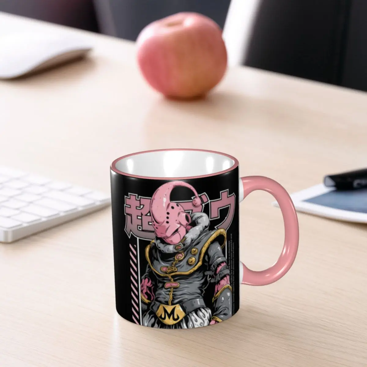 Персонализированная кружка для кофе D-Dragon B-Ball Supers Buus, керамическая кружка для чая и молока с винтажным аниме-принтом, сделай сам (art.: 3920d9656d076) - 3920d9656d076