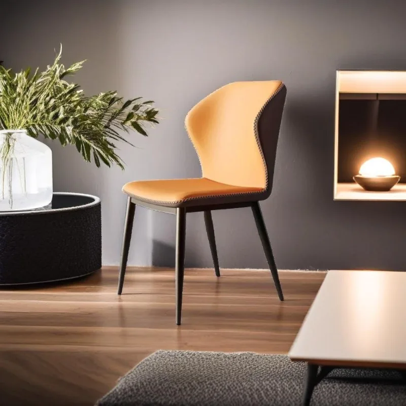 Современные обеденные стулья Accent Nordic Hotel Relax Kitchen дизайнерские роскошная мебель