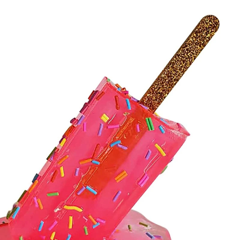 Скульптура BEAU-плавищее мороженое креативные украшения из смолы для плавления