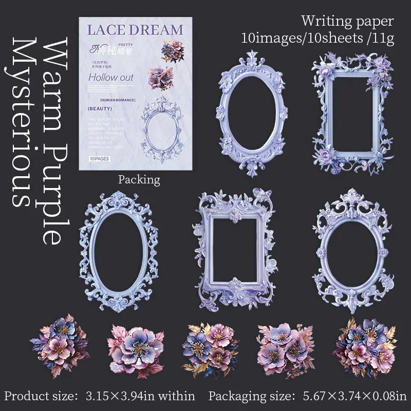 

Набор для скрапбукинга JIANWU Lace Dream Series