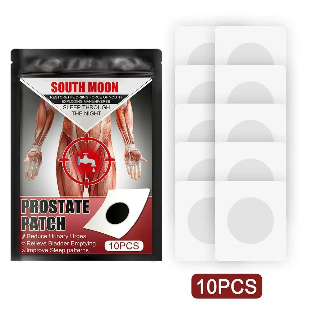 

Prostate And Belly Button Paste Treatment Patches Men Prostatic Navel Plaster Strengthen Kidney Herbs Medical Patch Health Care