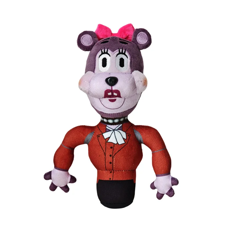 Фото 25 см Secret of the Mimic FNAF Game Джокер плюшевая кукла игрушка мультфильм милый мягкий клоун украшение комнаты плюшевая кукла игрушка друг фанаты подарок №5