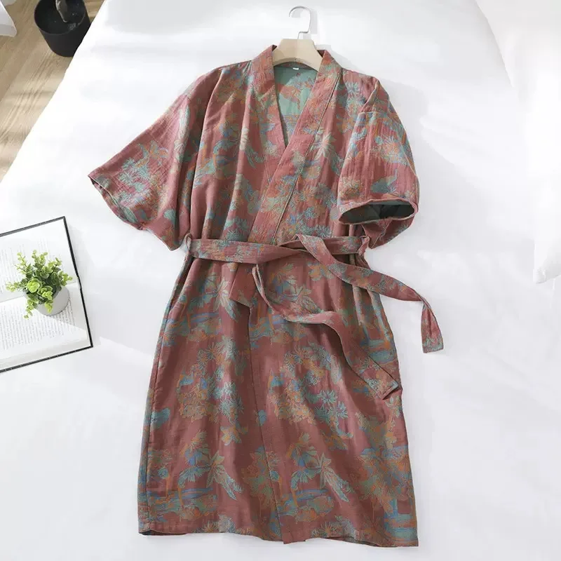 Халат женский двухслойный 100% хлопок унисекс