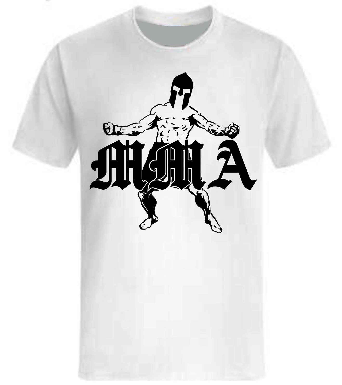 

Funny Sparta MMA Criminal Boxen Muay Thai Kickboxen Fight BJJ Ringer Men's 100% Cotton Casual T-shirts Loose Top Size S-3XL