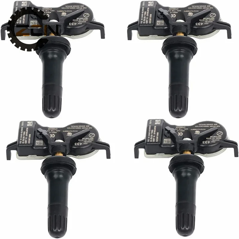 

68193586AA 68313387AA JEEP Компас для 2018-2024 TPMS 433 МГц датчик давления в шинах AIR 68193586AC 68105280AD 68313387AA