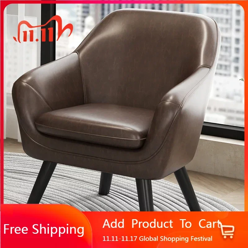 

Makeup Modern Living Room Chairs Hand Office Foldable Dining Living Room Chairs Leather Silla Escritorio Home Furniture WRXXP