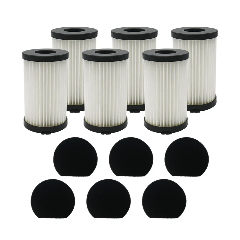 Фото Hepa-фильтр для пылесоса MooSoo D600 D601 Cecotec Conga Thunderbrush 520 550 560 Ariete Handy Force 2761 2759 RBT №1