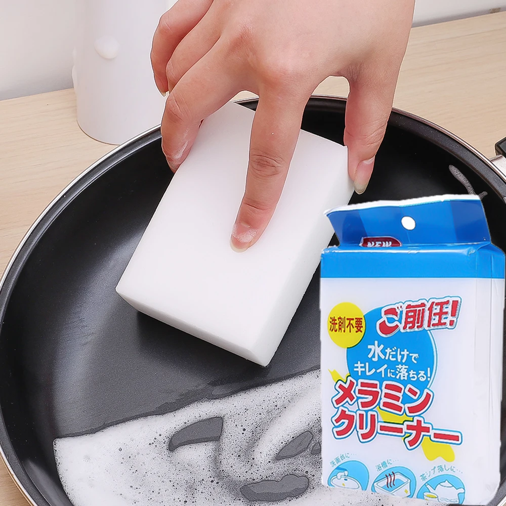 

1/10Pcs Nano Sponge Cleaning Wipe Magic Soft Absorbent Washing Dish Sponges Cleaner for Kitchen Bathroom Household Cleaning Tool