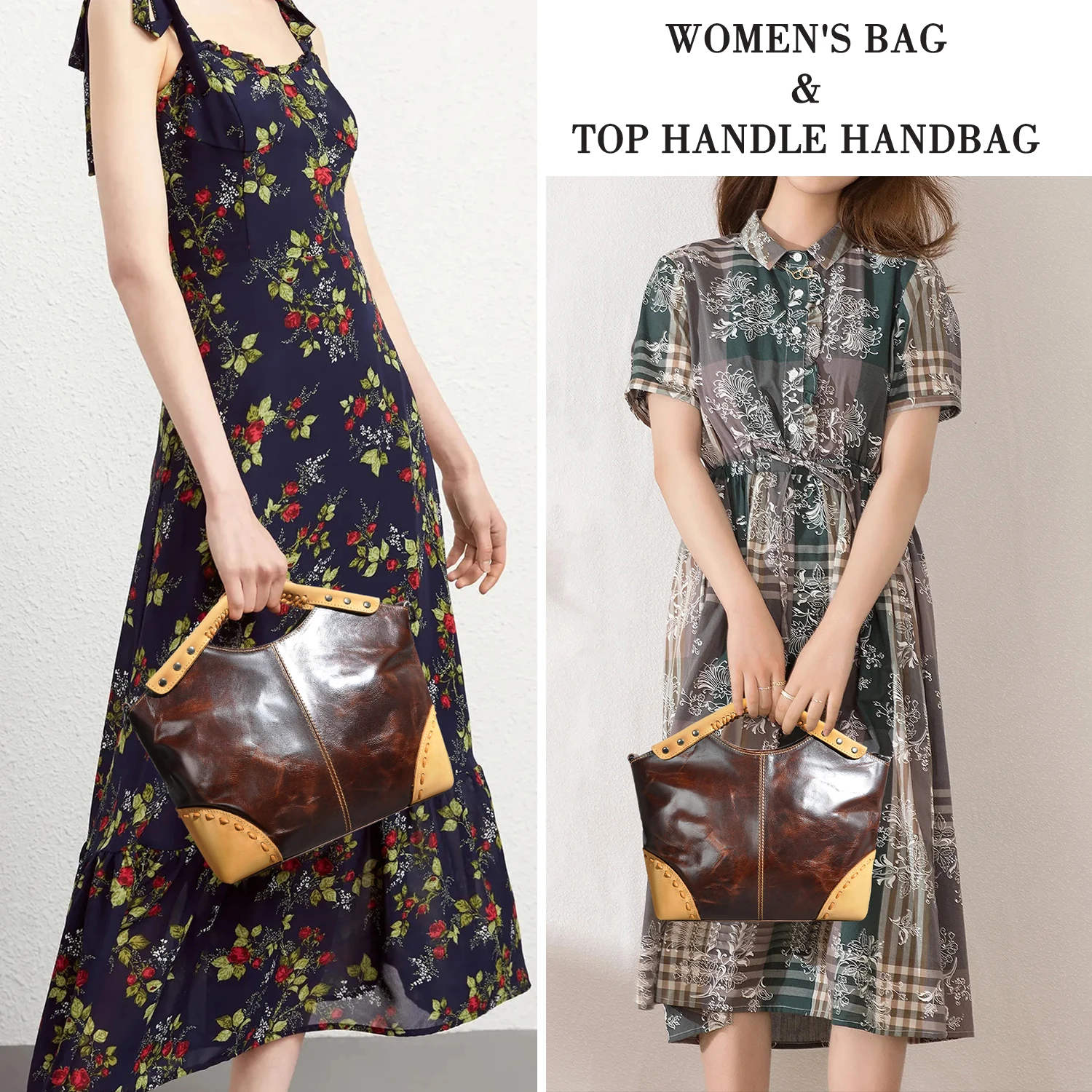 Сумка-тоут женская из натуральной кожи 6640