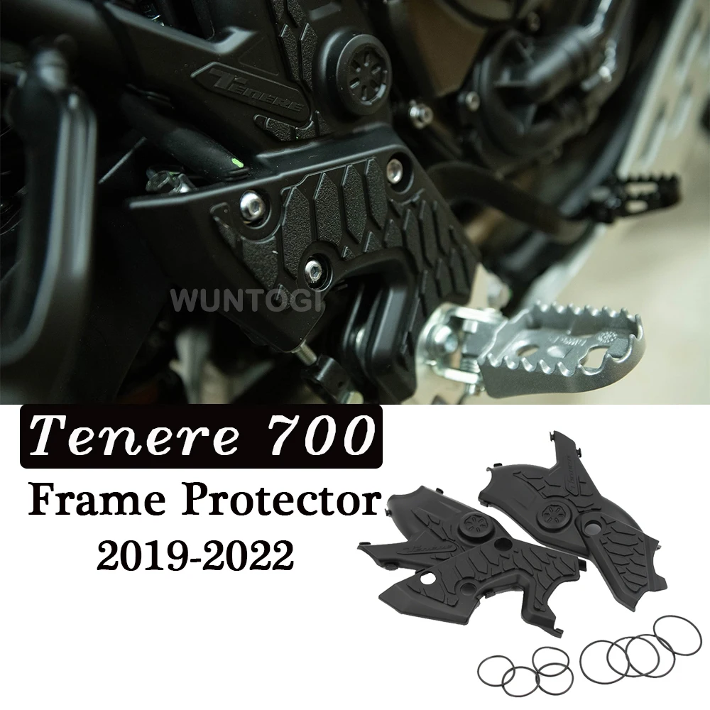 

Tenere 700 защитная рамка для Yamaha Tenere700 T7 T700 XT XTZ 700 2019-2022 аксессуары для мотоциклов защитная рамка Защитная крышка