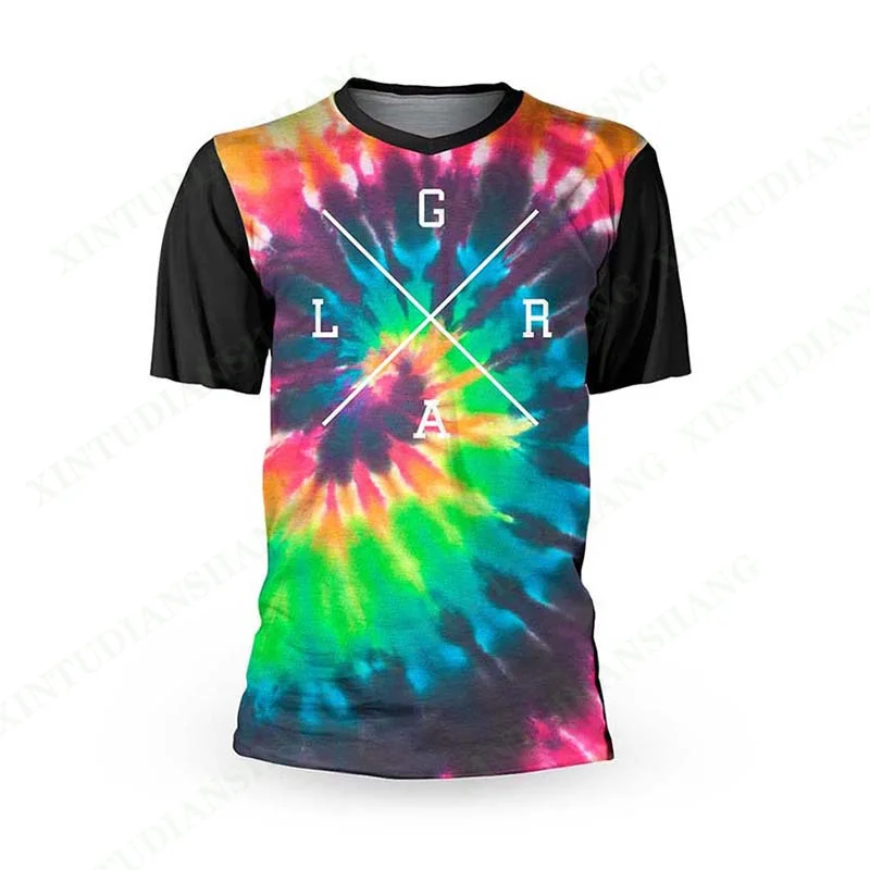 

2022 Professional Team Loose rider Men's jersey Mountain motorcycle sportswear enduro off-road shirt downhill cycling clothing