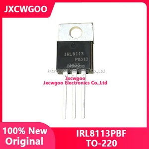 10PCS 100% new imported original IRL8113PBF IRL8113 TO-220 MOS FET 30V 105A