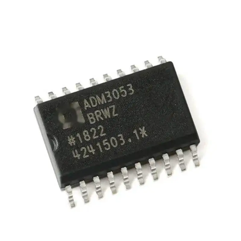 

2-10Pcs 100% New ADM3053BRWZ ADM3053 ADM3251EARWZ ADM3251E SOIC-20 SOP20 Brand new original chips ic