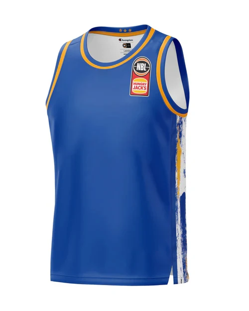 Домашняя форма Brisbane Bullets 2023-24 (на заказное имя и номер)