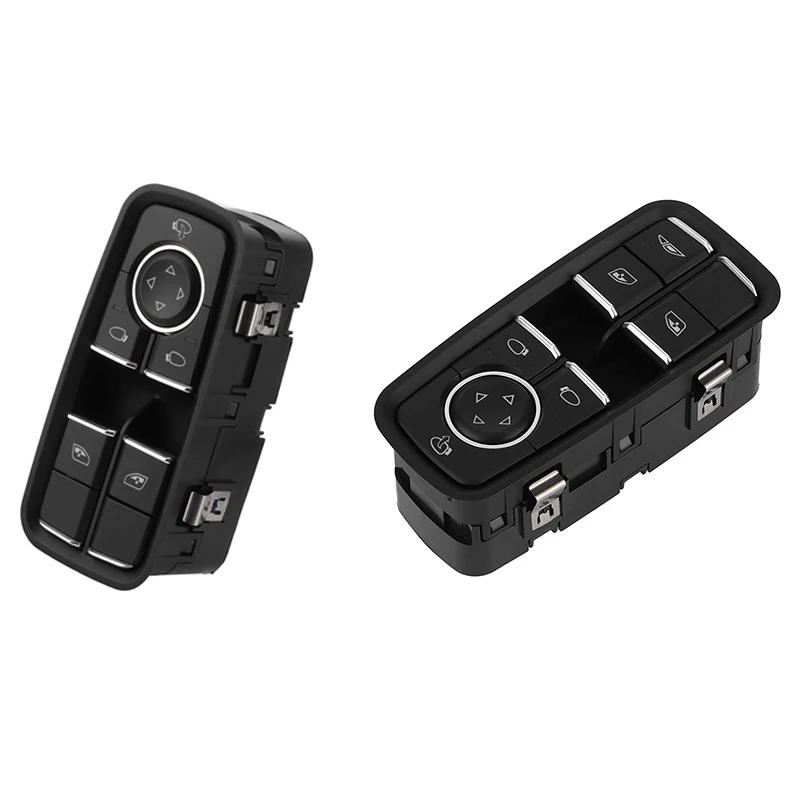 

New Front Power Window Mirror Switch For-Porsche 911 718 991 Boxster Cayman Carrera