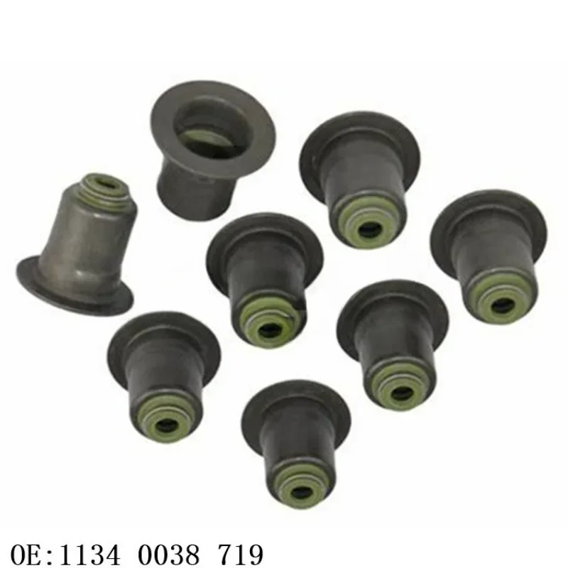 11340038719 8 шт. масляное уплотнение клапана двигателя для BMW 1 2 3 4 5 серии X1 X3 X4 F07 F10 F11 F21