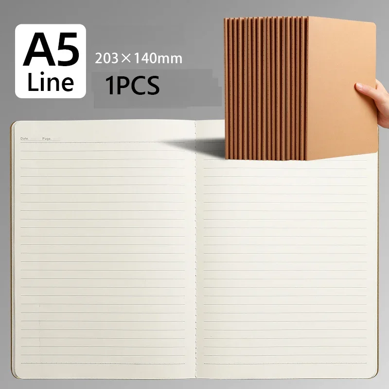 

Скетчбук из крафт-бумаги A5/A4/B5/B6
