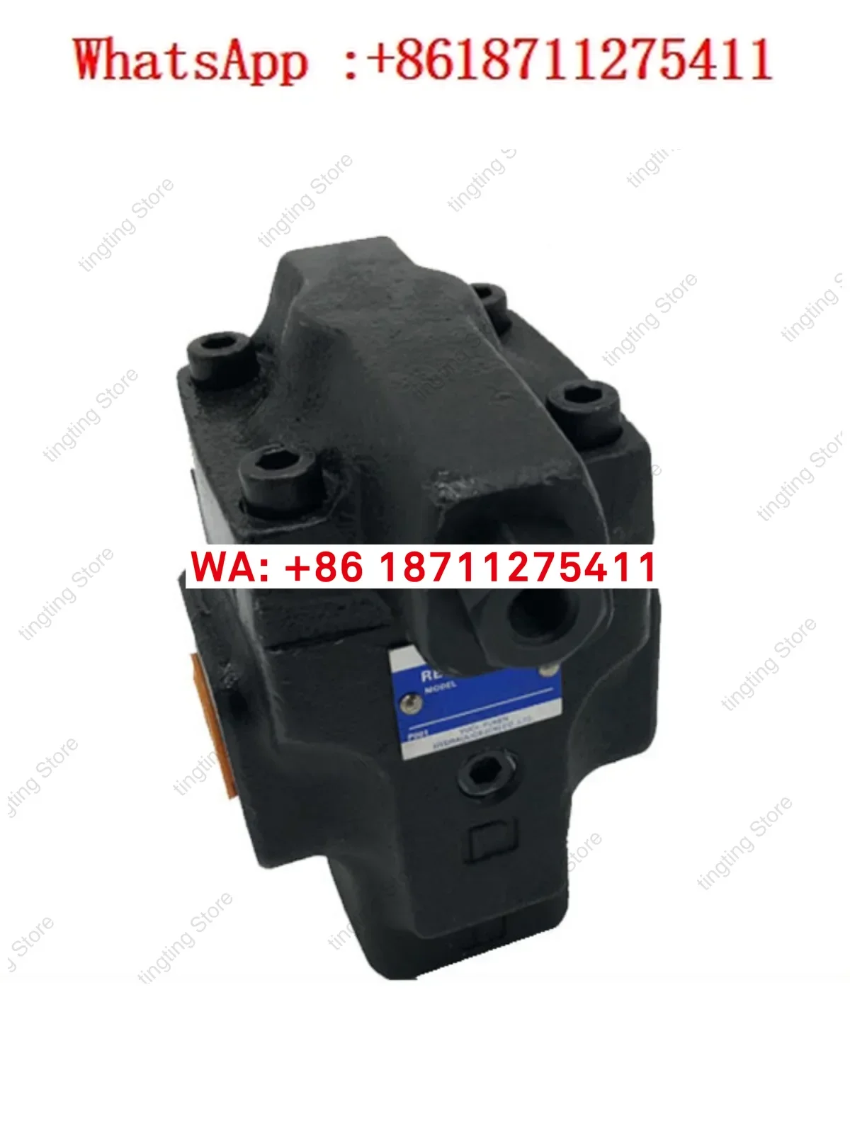 Фото Yuci Oil Research Pilot Control Relief Valve BT-03-32 Специальный предохранительный клапан для дробильного молоткового трубопровода №1