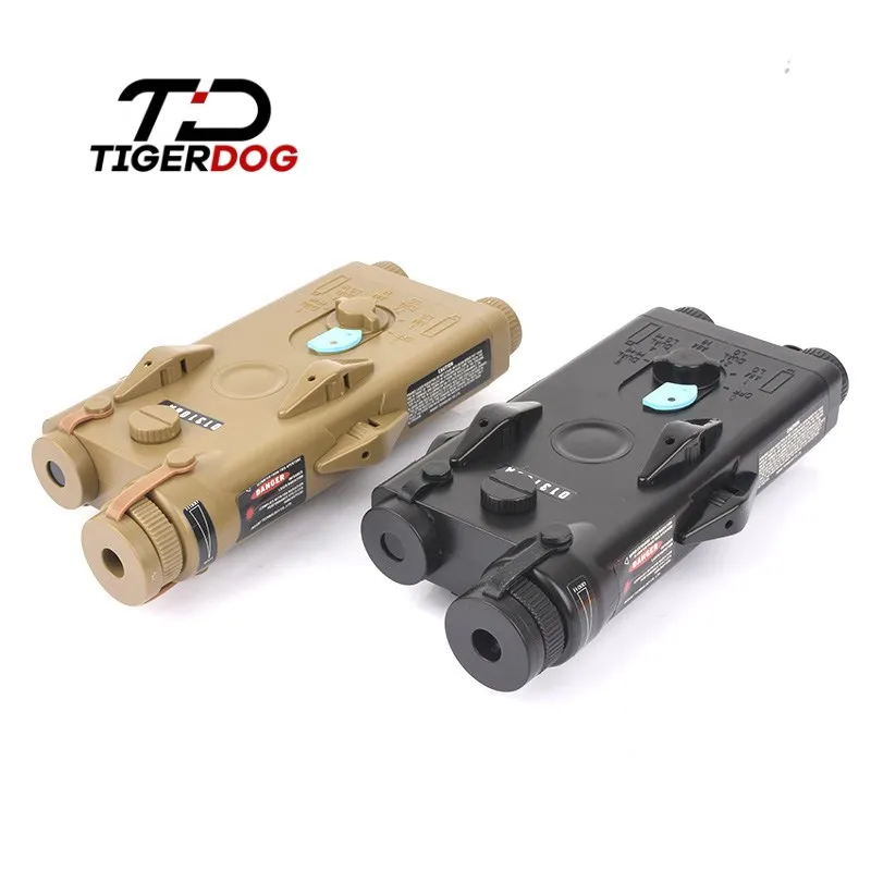 

Tactical Nylon AN peq PEQ-2 Red Dot Laser sight Battery Case Red Laser For 20mm Rails No Function PEQ-2 Box Hunting Weaponlight