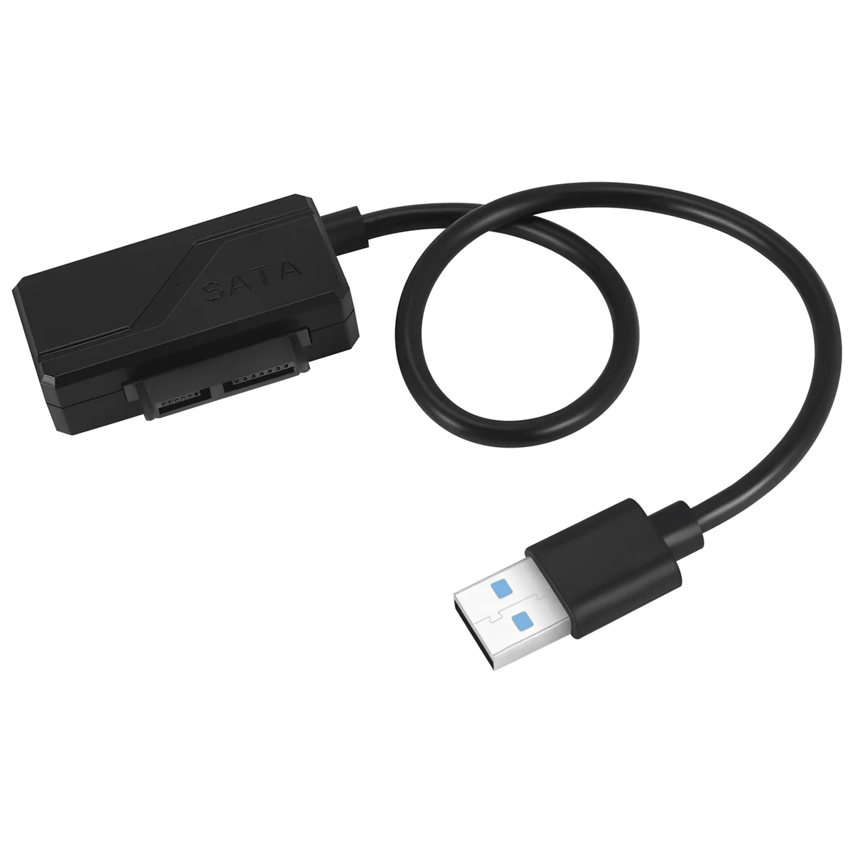 USB 2.0 к Mini Sata II 7 + 6 13-контактный адаптер-конвертер для ноутбука CD/DVD ROM Slimline Drive