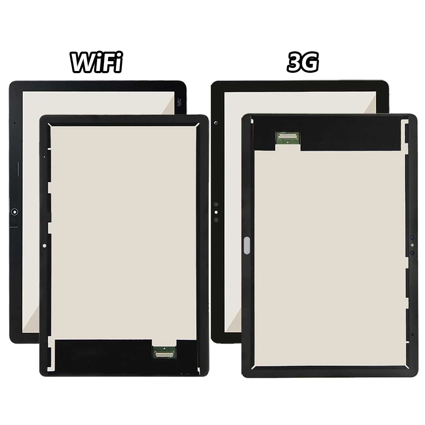 10 1 &quotдля Huawei MediaPad T5 AGS2-L09 AGS2-W09 AGS2-L03 AGS2-W19 ЖК-дисплей сенсорный экран дигитайзер для
