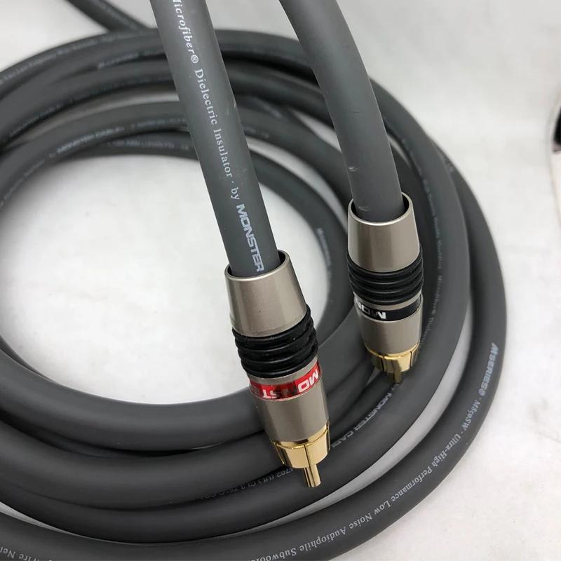 Пара M850sw однокристальный медный аудиофил RCA аудио кабель сигнальная линия