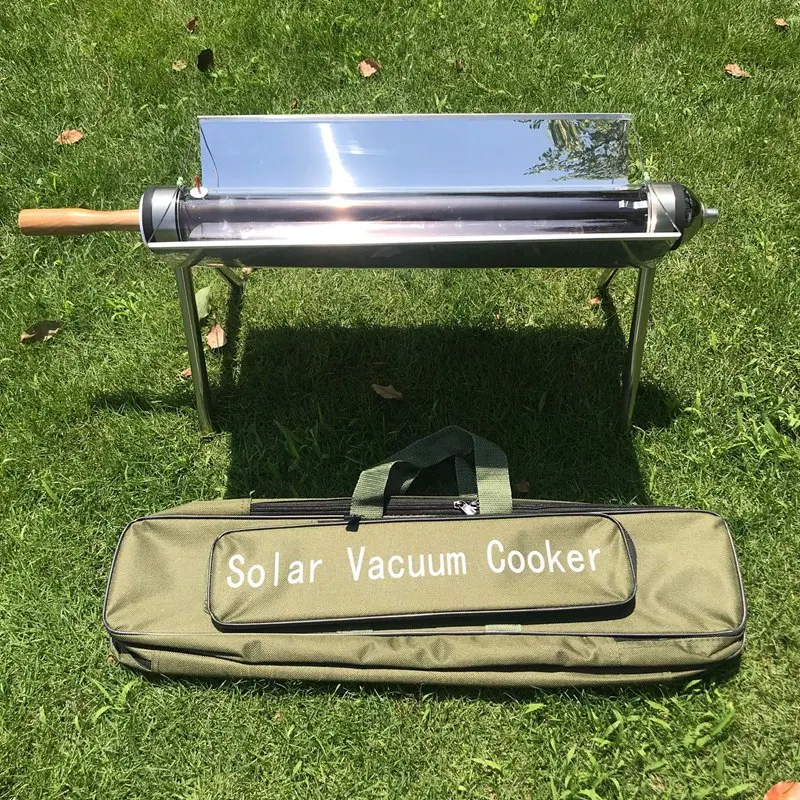 Портативная солнечная печь Solar Oven для кемпинга.