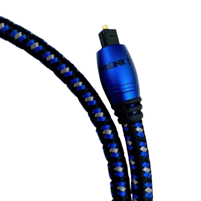

Audio Cable OptiLink-5 Toslink Fiber Optic Cable 1.0m + 1.5m