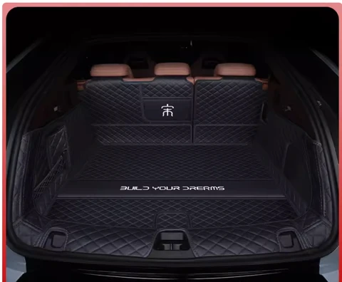 Коврик для багажника BYD SONG L 2024, подкладка для багажника