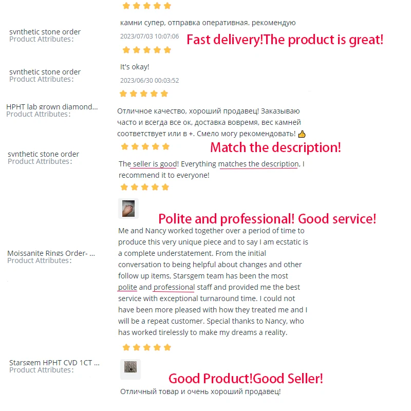 Starsgem Jewel 14 К/18 К Золото Тест Положительный Хорошее качество GH/DEF Серьги-гвоздики с