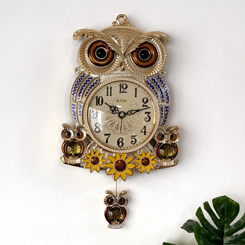

Children's Creative Modern Wall Clock Living Room Small Nordic Stylish Wall Clock Interior Reloj De Pared Room Ornaments AB50WC