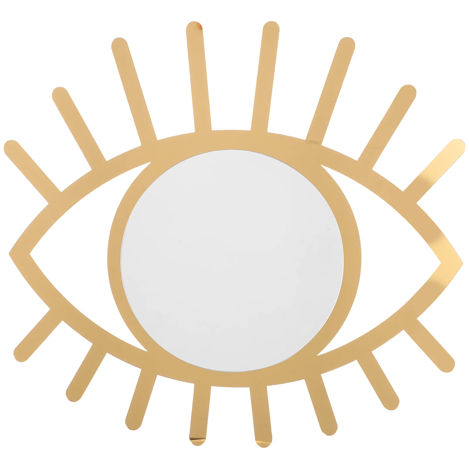 

Acrylic Mirror Sticker Bling Bedroom Decor Mirrors for Wall Vanity Kitchen Decorations Small Stickers Office