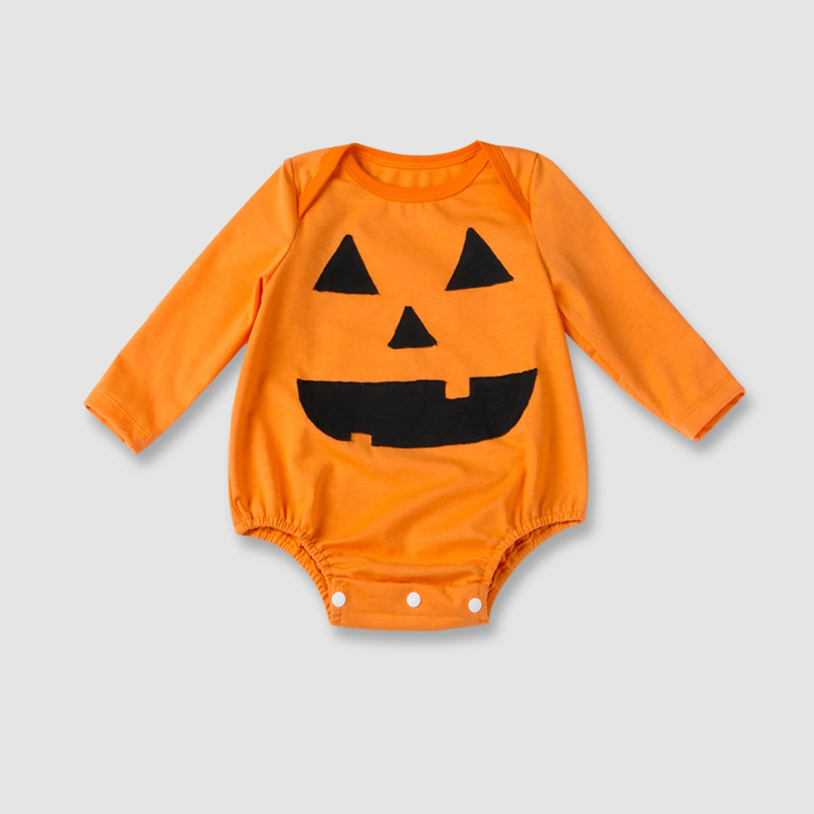 

Infant Baby Girl Boy Pumpkin Romper Halloween Onesie Costume Babany bebe Newborn Cotton Long Sleeve Bodysuits Jumpsuits Clothes