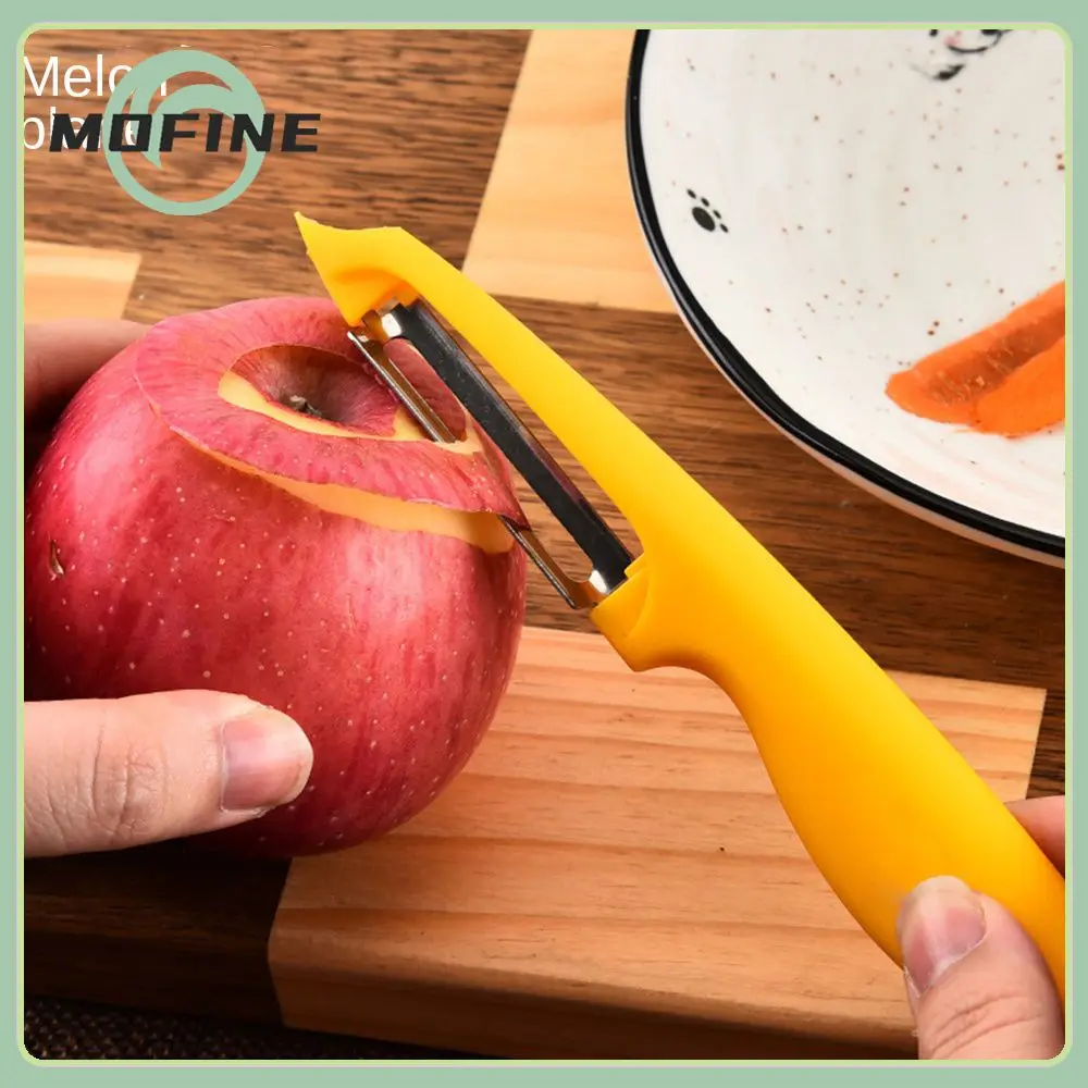 

One-word Melon Planer Multi-function Stainless Steel Melon Planer Knife Handheld Health Vegetable Peeler Fruit Cutter Tool Pp
