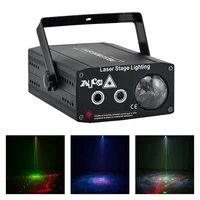 red green rg gobos laser projetor light mix rgb led aurora lights projector effect disco dj bar party stage beam par lighting