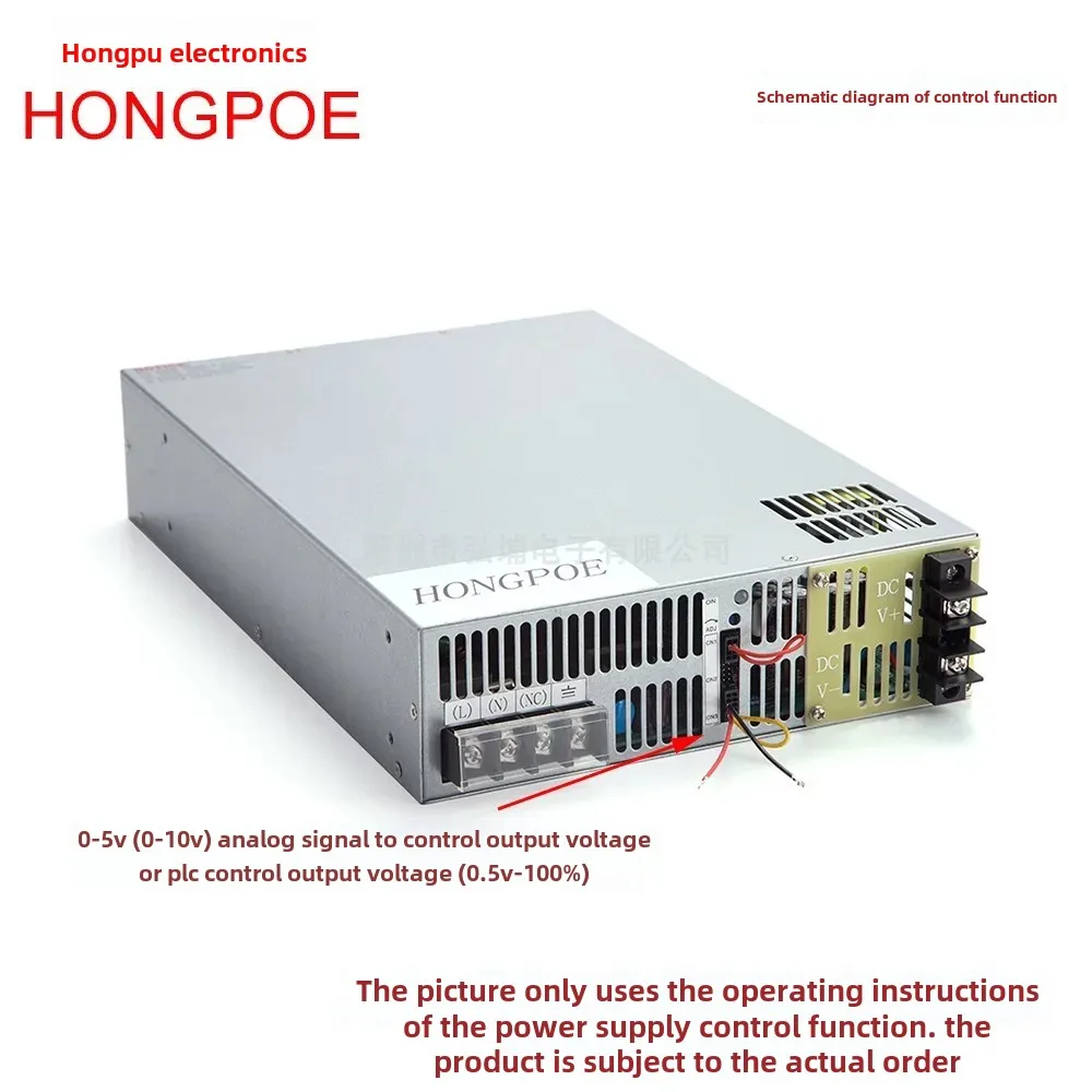 1500 Вт 5 В 300 А 350 1800 Импульсный источник питания 110 220 380 переменного тока Вход