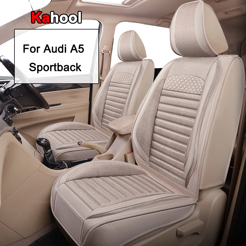 

KAHOOL Car Seat Cover For Audi A5 Sportback Sedan Auto Accessories Interior (1seat)