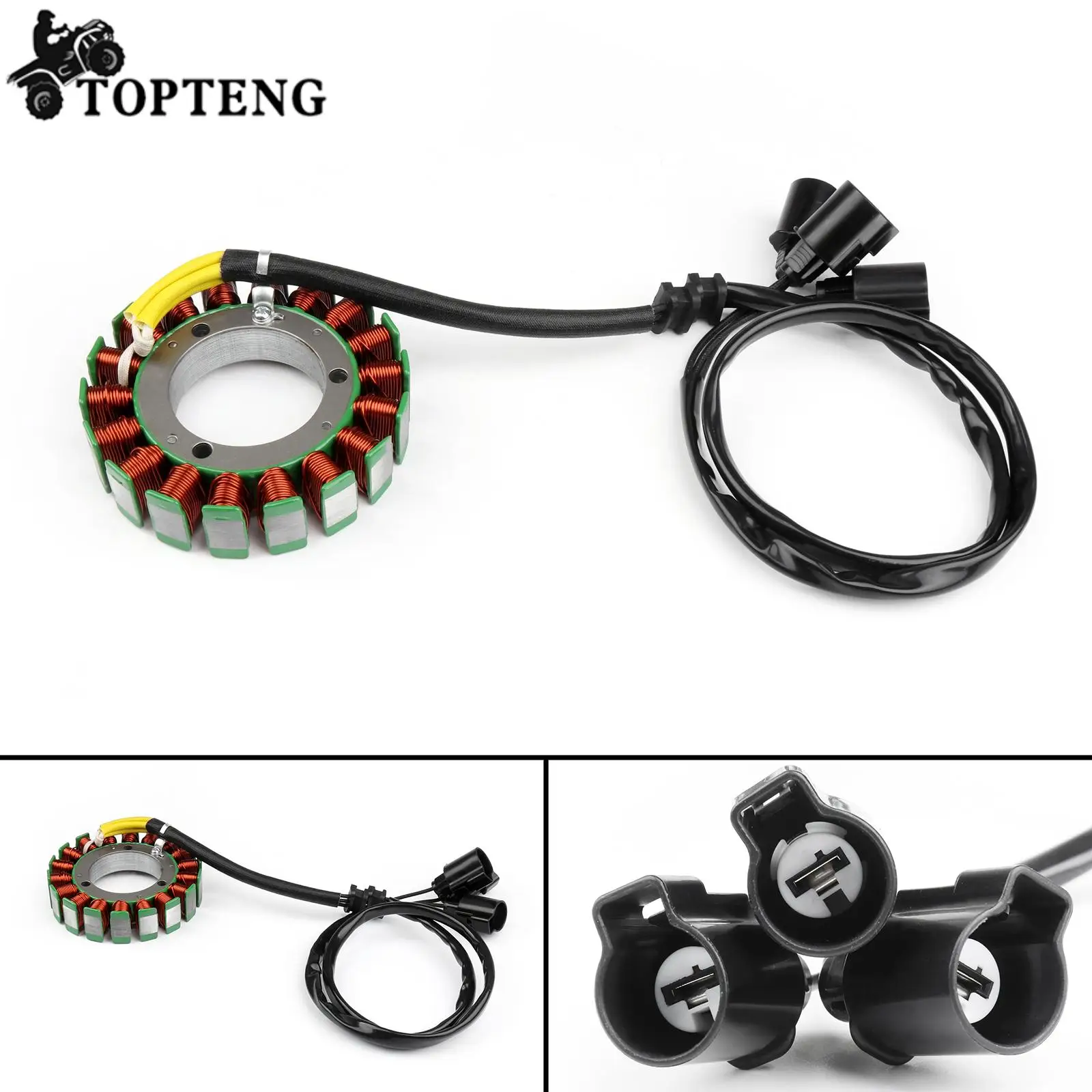 

Topteng For Kawasaki Brute Force KVF 750 KRF750 Teryx FI 2009-2012 Magneto Generator Engine Stator Coil