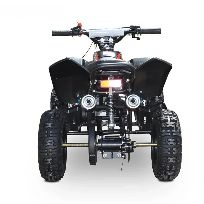 ATV 49Cc 2WD Quad Bike с воздушным охлаждением и 2-тактным 4-колесным внедорожным багги с цепным приводом, автоматический электрический запуск для детей (art.: 3920cd63fed61) - 3920cd63fed61