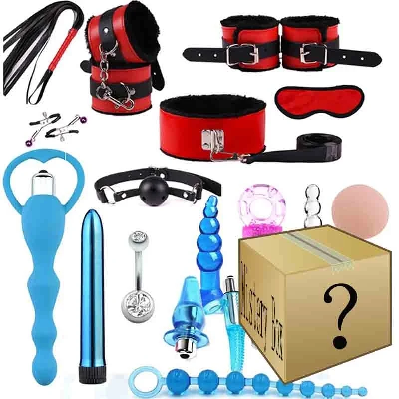 Super Lucky Mystery Box sexy toys valentines day Gift 100% High-quality Surprise G-Spot Clitoris Vibrator 18 Adult Products |