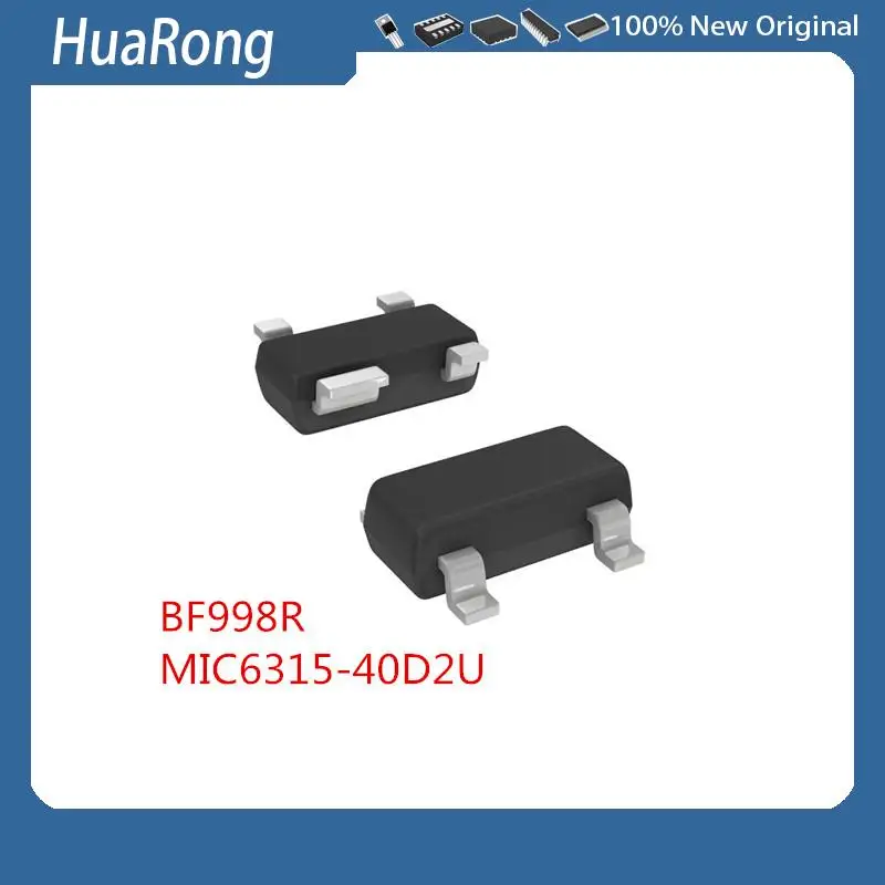 10 шт./лот BF998R BF998 SMD MOS MIC6315-40D2U SOT-143