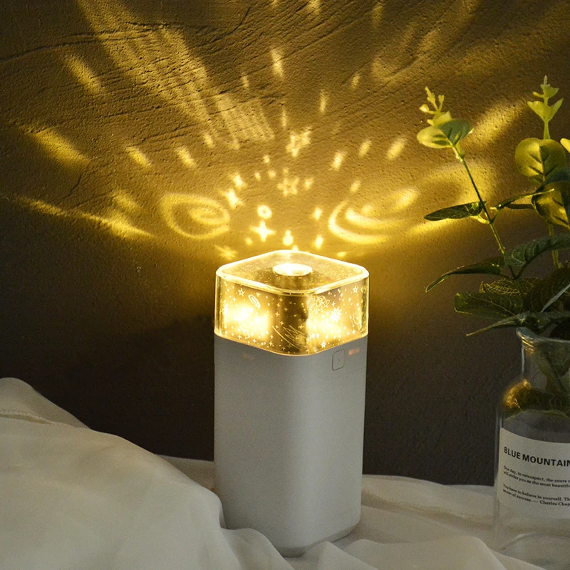 Usb Air Purification Moisturizing Mini Mini Humidifier With Led Night Light Heavy Fog Volume
