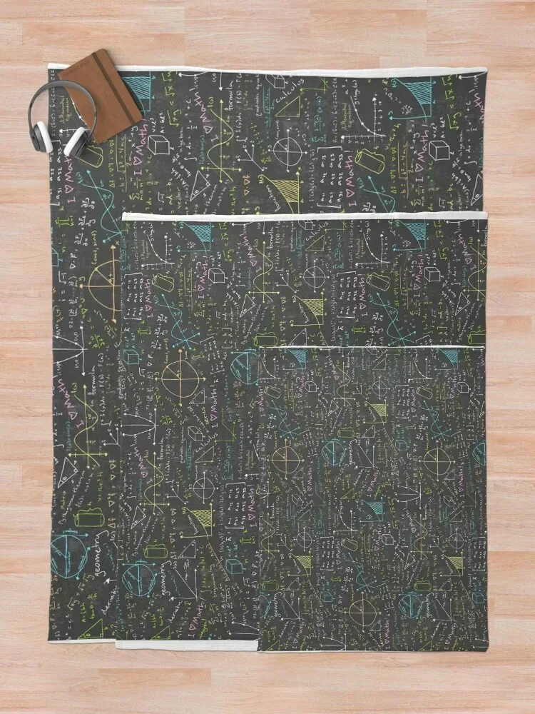 Одеяло с математическими уроками милые термобелье для дорожных одеял